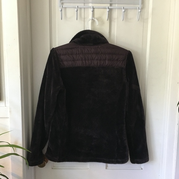 32 Degrees Heat Purple Down Fleece Jacket Size S - Picture 7 of 7